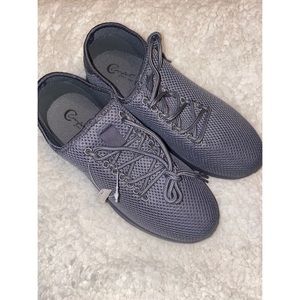 Grey Tennis shoes